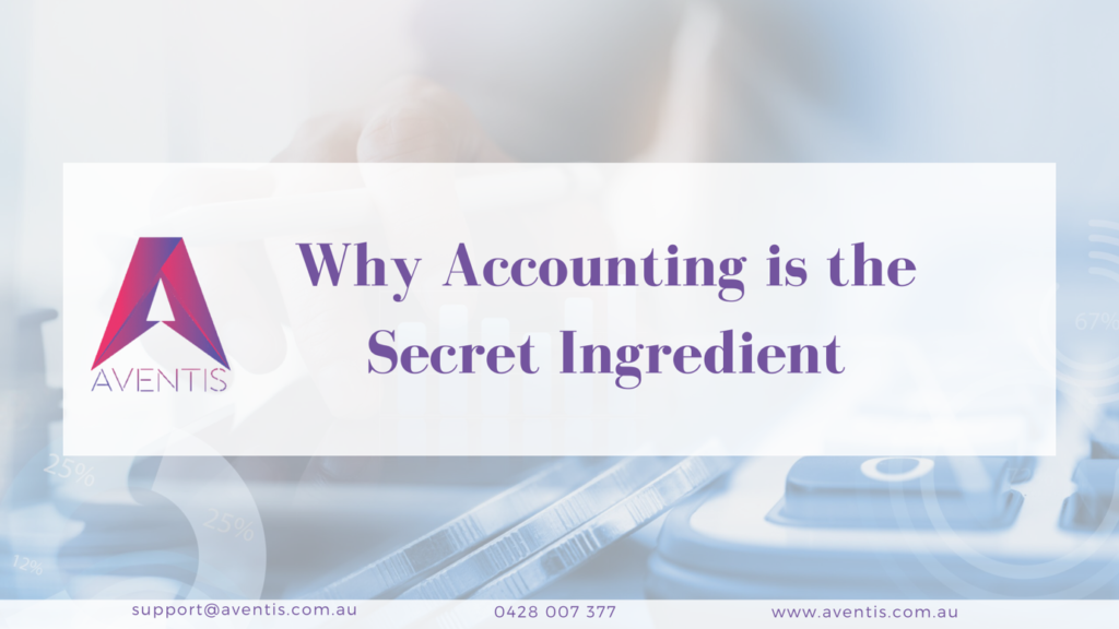 why account service is the secret ingredient blog banner - aventis